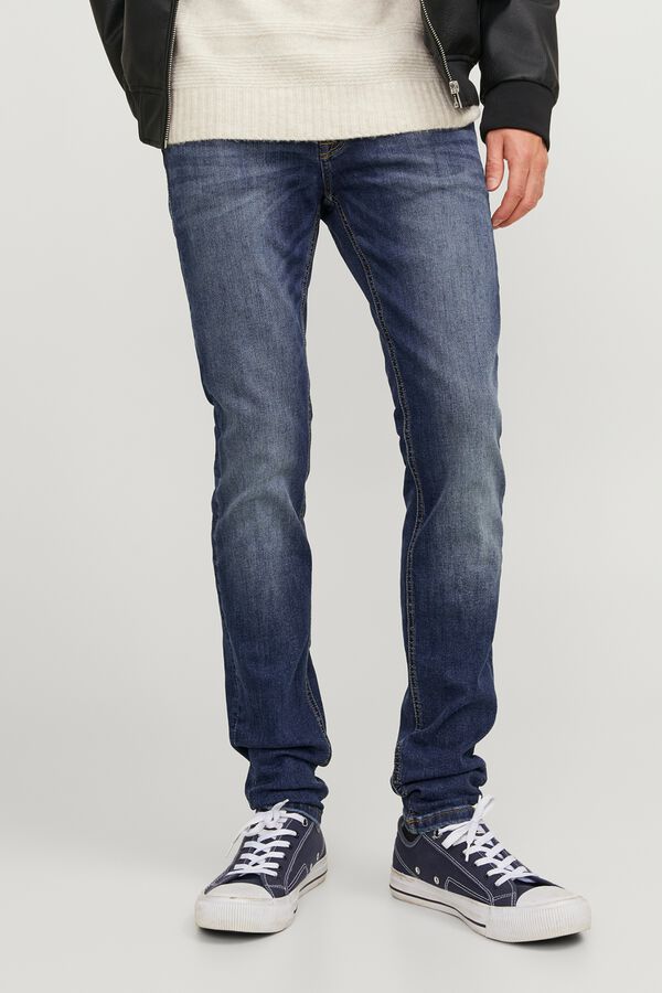 Jack & Jones Five-pocket skinny jeans blue