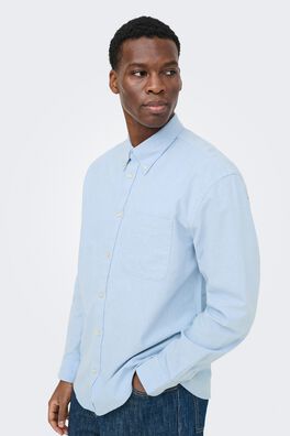 Camisa oxford regular fit