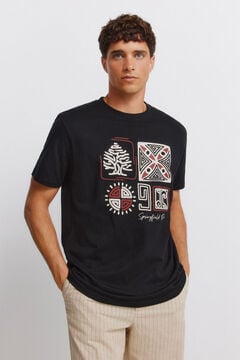 Springfield Ethnic Springfield logo T-shirt