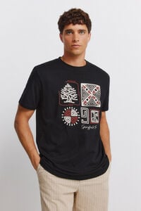 Springfield Ethnic Springfield logo T-shirt