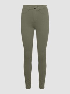 Springfield Long skinny trousers vert