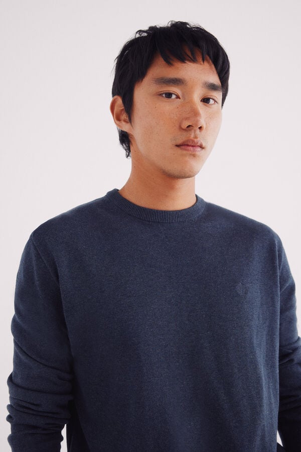 Springfield Jersey básico azul