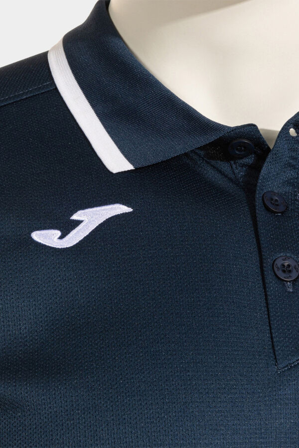 Joma Polo manga corta azul