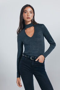 Springfield Haut ras du col en lurex