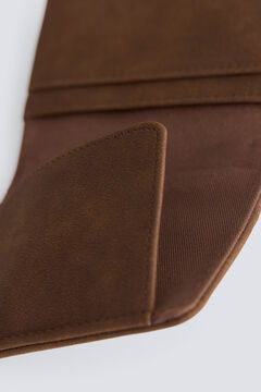 Springfield Faux suede wallet