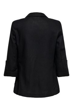 Only Blazer aberta de linho