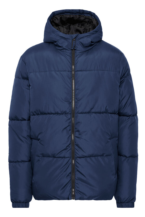 Blend Chaqueta nylon azul