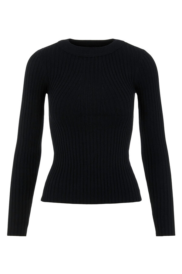 Springfield Knit jumper black