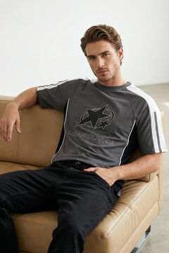 Trendyol Camiseta oversize manga corta