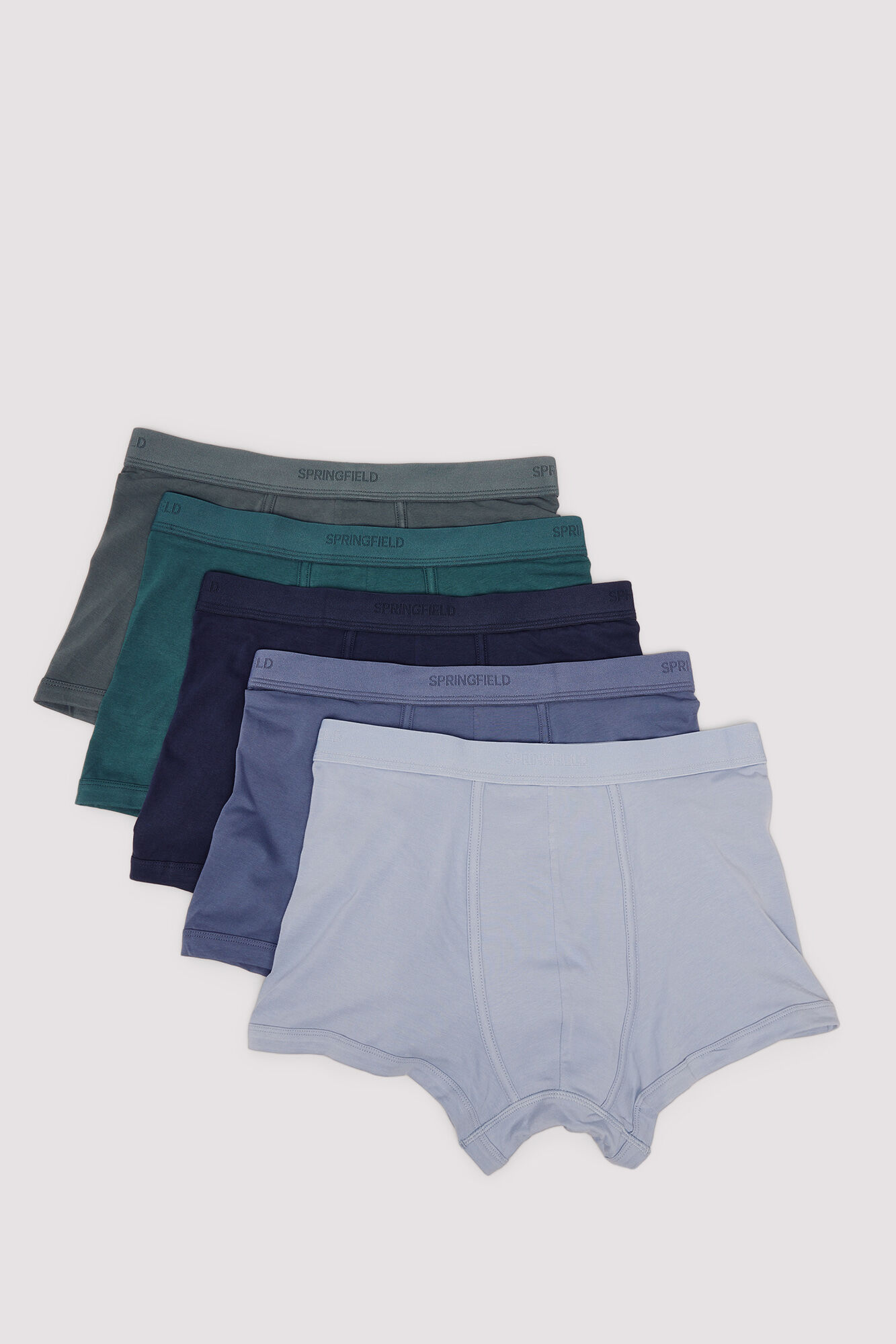 Springfield 5-pack boxers
