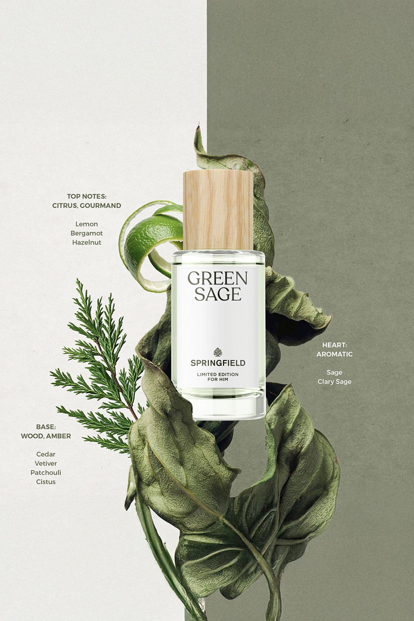 Springfield GREEN SAGE 50 ML