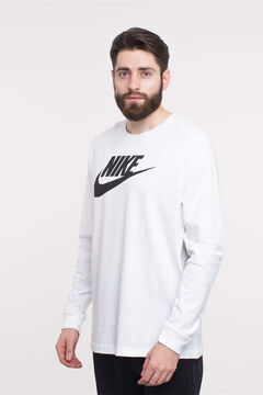 Springfield Nike Sportswear T-Shirt blanco