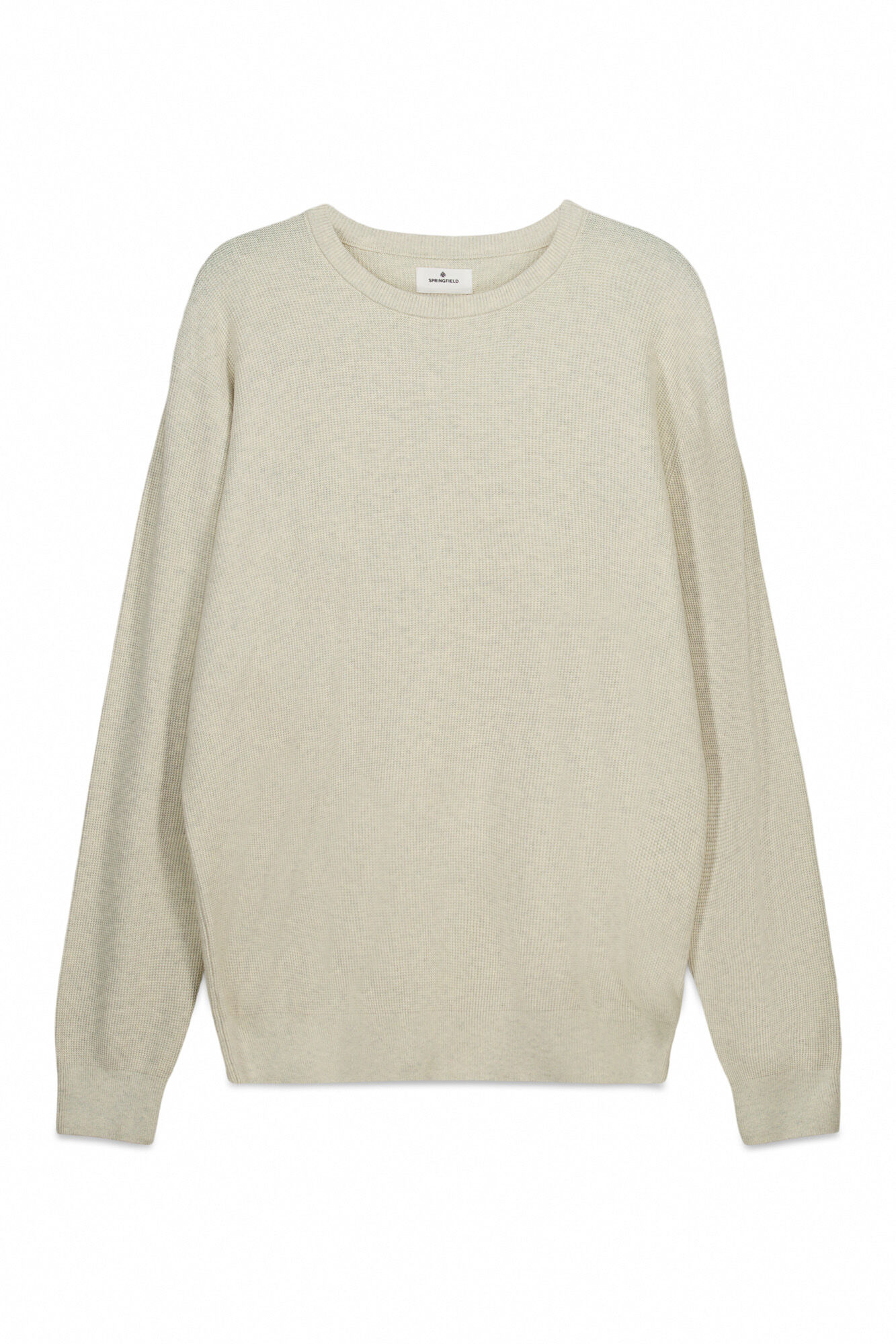 Springfield basic structured jersey
