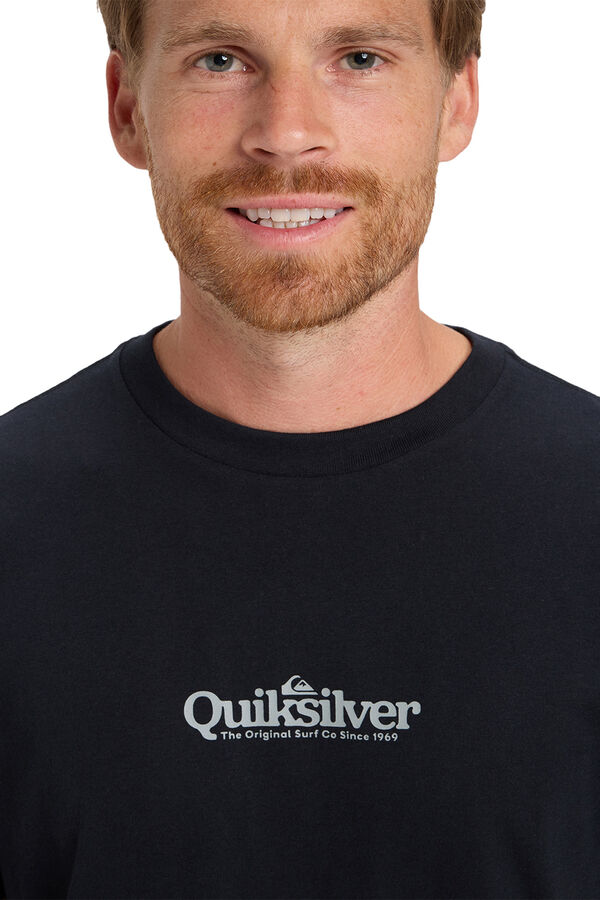 Quiksilver Short-sleeved T-shirt black
