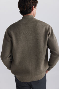 Springfield Zip fastening Milano cardigan