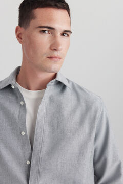 Springfield Chemise oxford en tencel