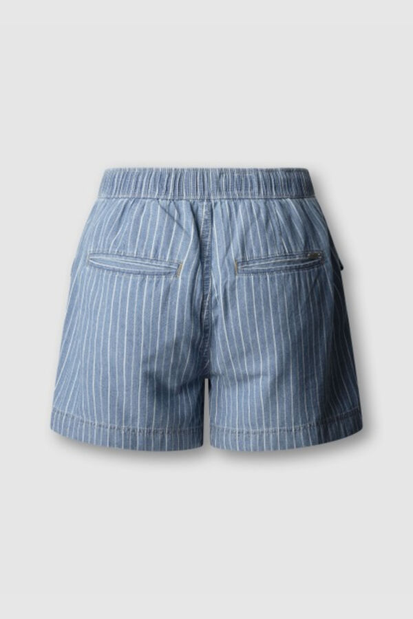 Pepe Jeans Relaxed short Plava