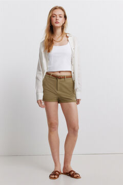 Springfield Cotton chino shorts