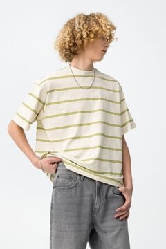 Tiffosi Young Camiseta rayas relaxed