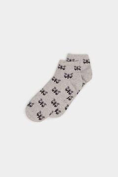Springfield Raccoon socks grey