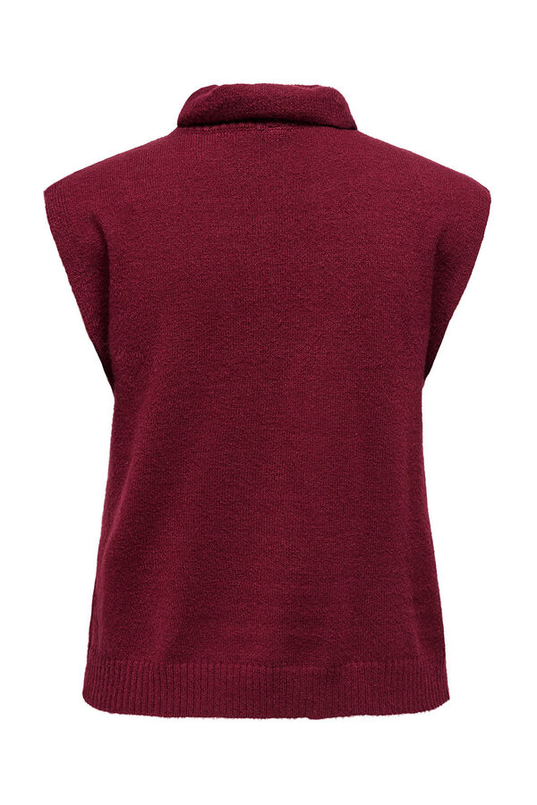 Only Strick- Top​ mit Print