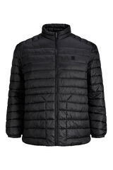 Jack & Jones PLUS Cazadora acolchada ligera PLUS negro