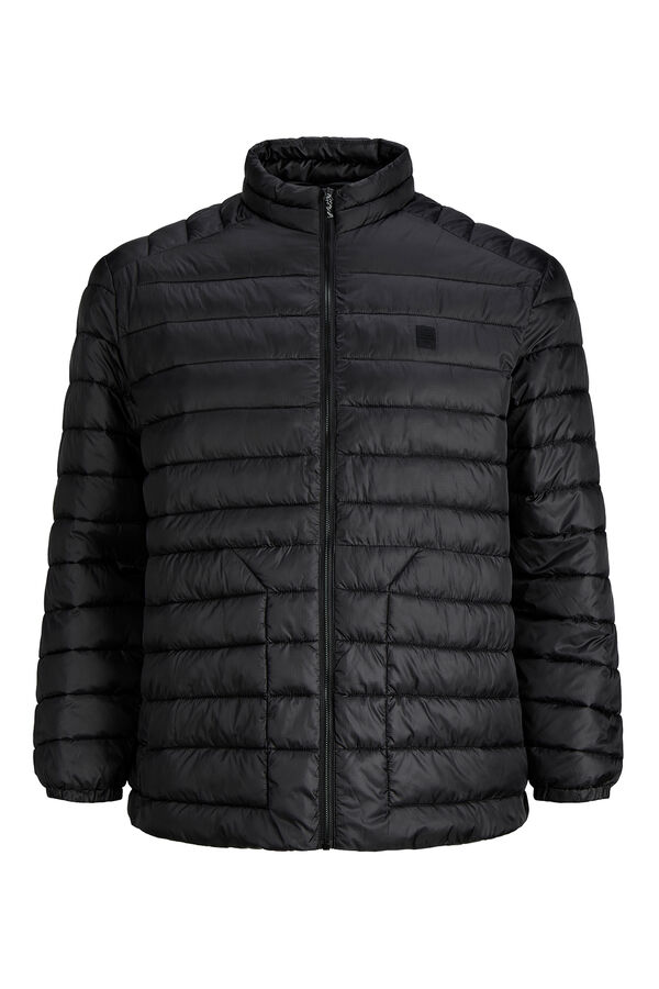 Jack & Jones PLUS Cazadora acolchada ligera PLUS negro