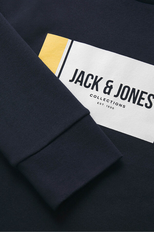 Jack & Jones Sudadera regular fit azul