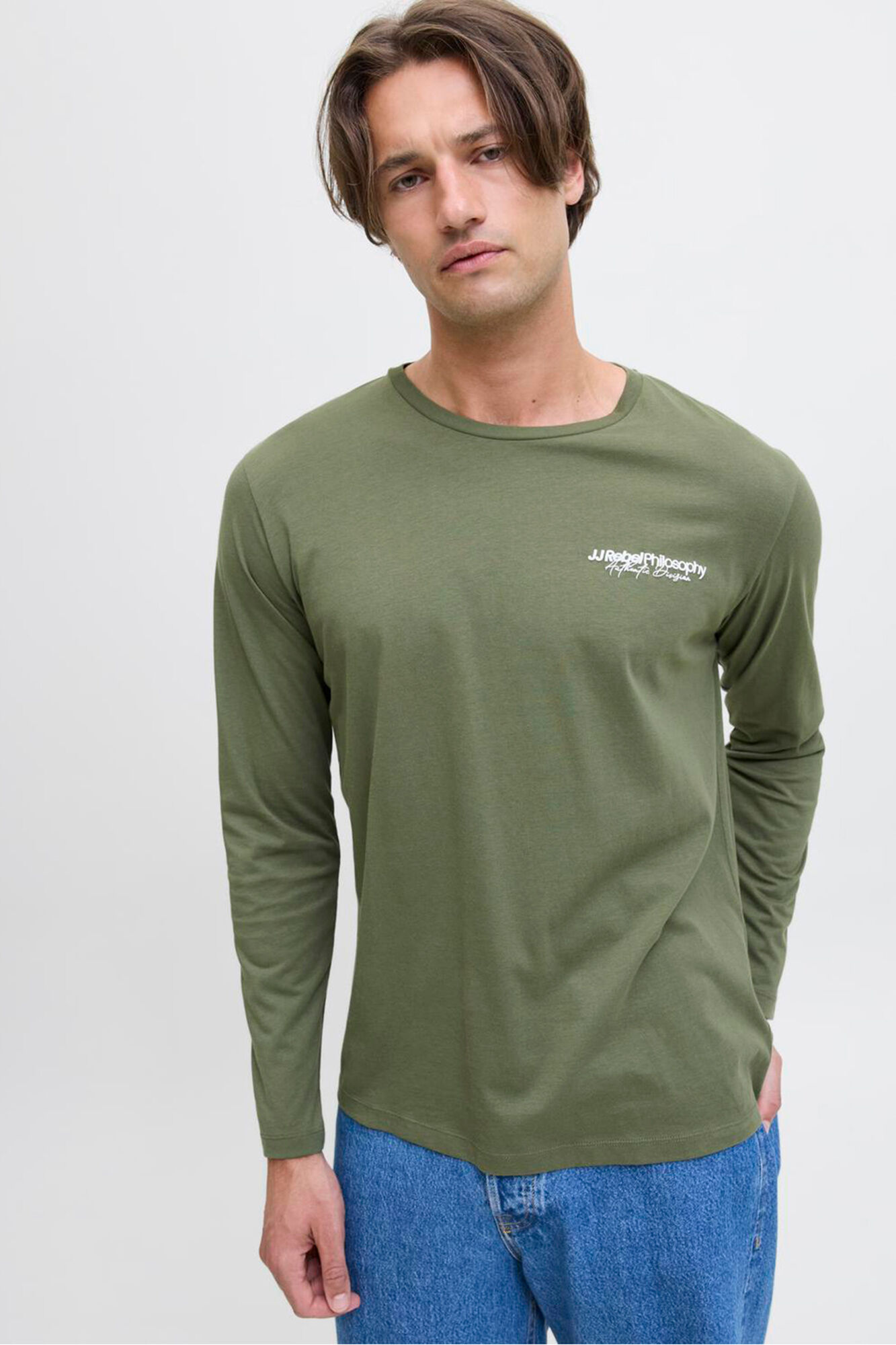 JJ REBEL T-shirt de corte regular