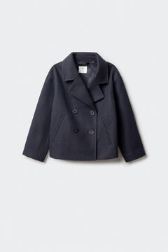 Springfield Kids Sobretudo curto de pano para menina