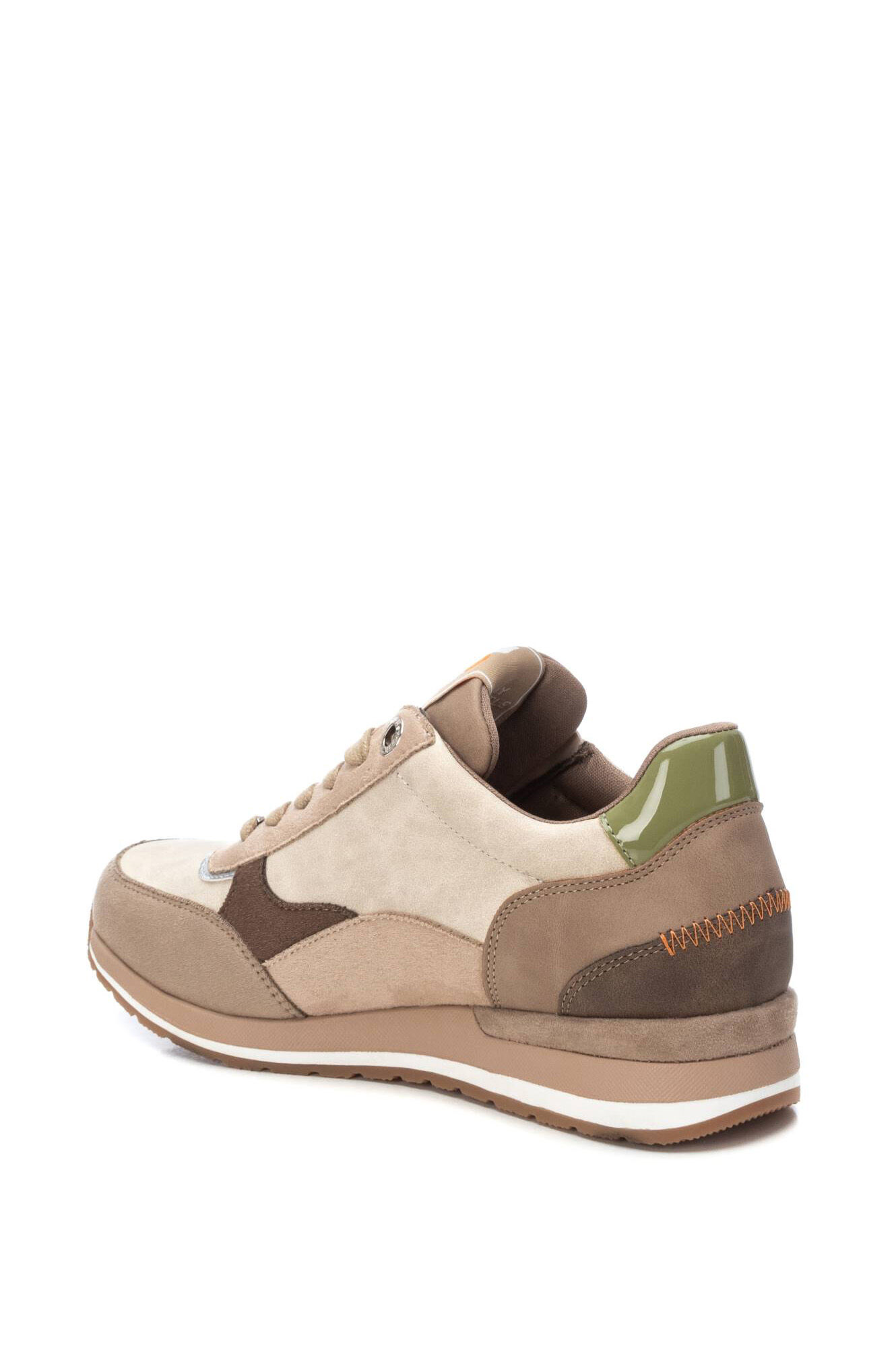 Refresh Zapatilla de mujer beige
