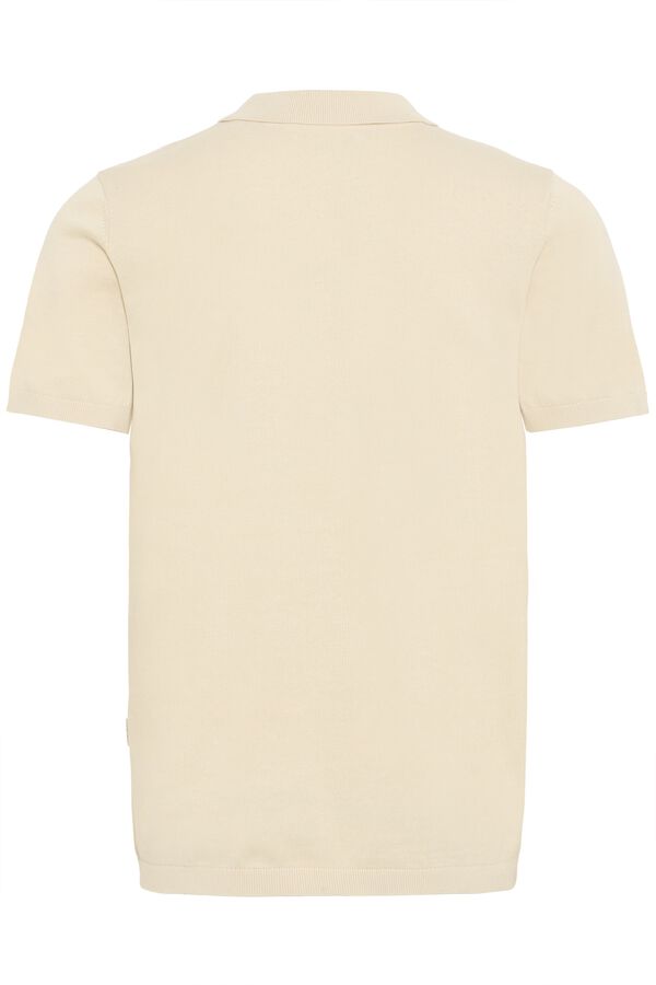 Blend Polo de punto beige