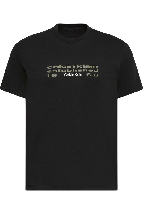 CK Jeans Regular fit T-shirt black