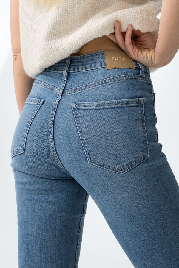 Tiffosi Vaqueros Flare azul