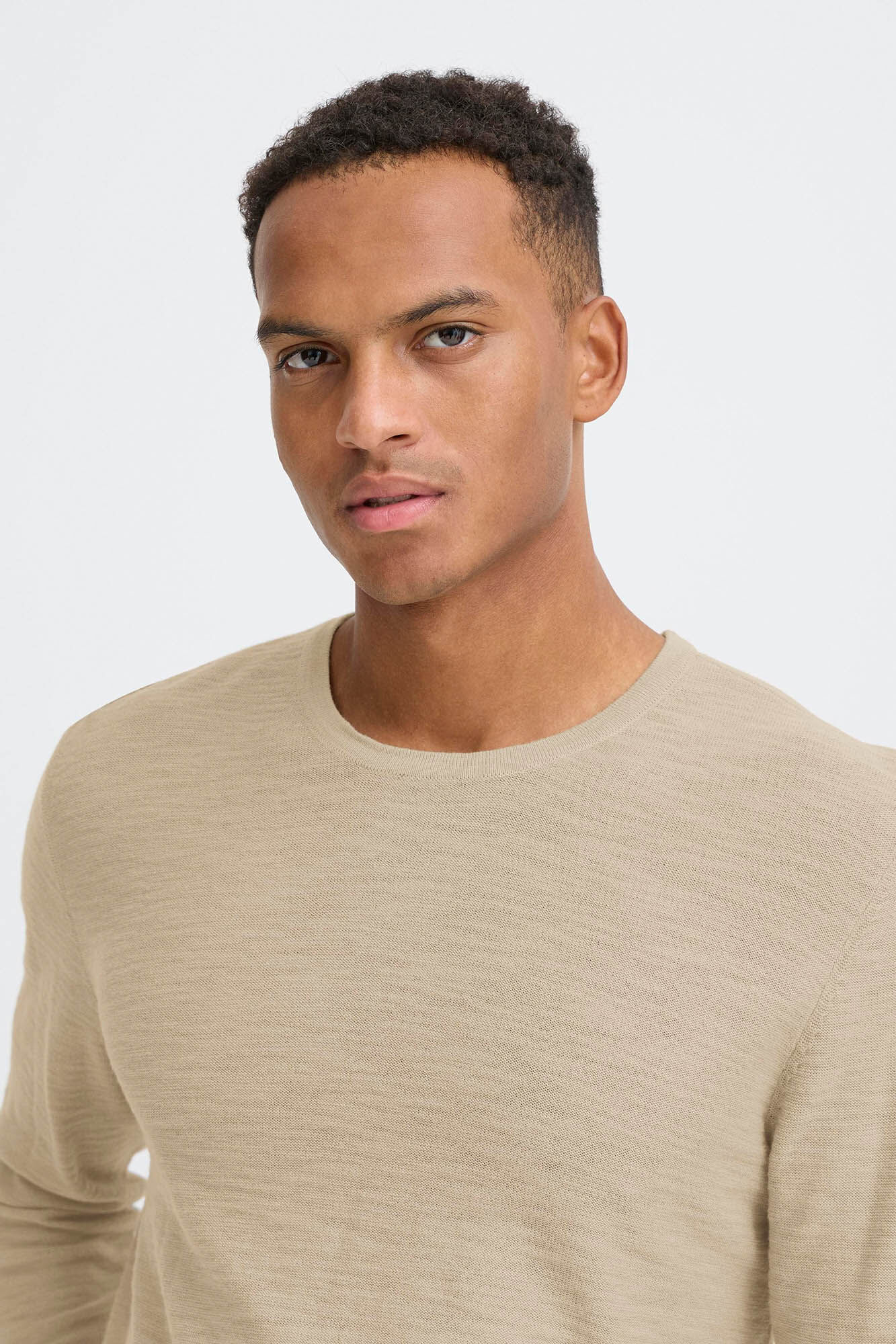 Blend Camisola de gola redonda