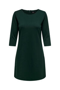 Only Vestido curto de meia manga