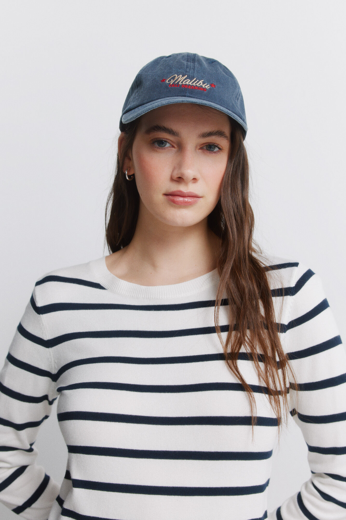 Springfield Fine jumper, button cuffs