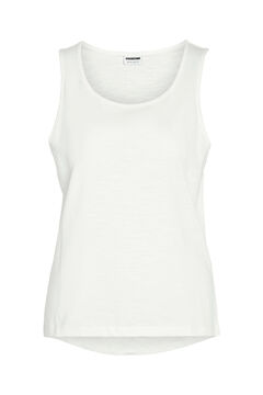 Noisy May T-shirt sem mangas