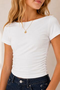 Name It Camiseta canal&eacute; manga corta