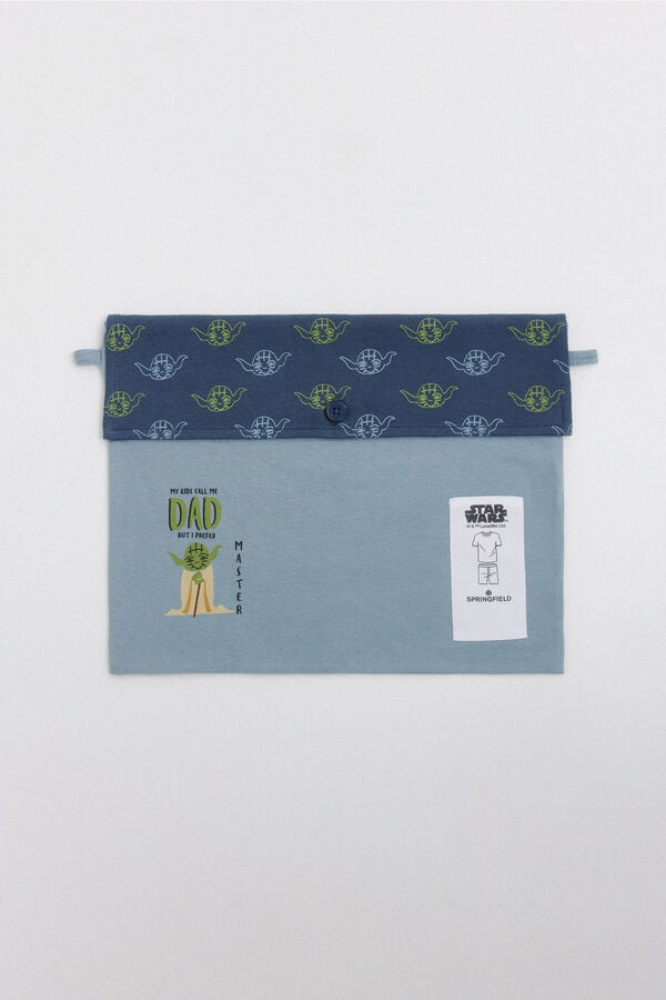 Springfield Short pyjamas STAR WARS blue