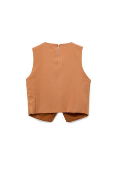 Koton Chaleco asim&eacute;trico