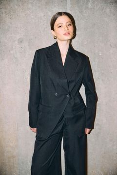 Noisy May Blazer entallada cruzada