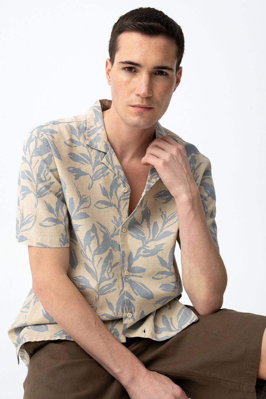 Camisa corte relajado