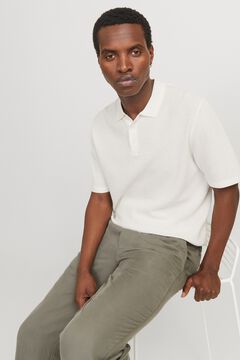 Jack & Jones Strick-Poloshirt Regular Fit