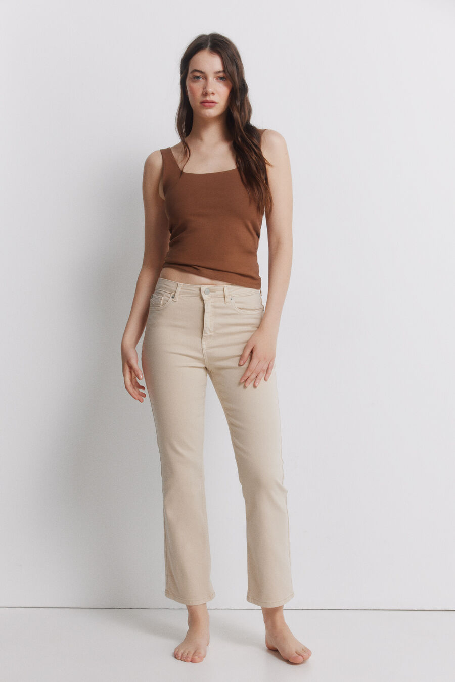 Jeans kick flare color