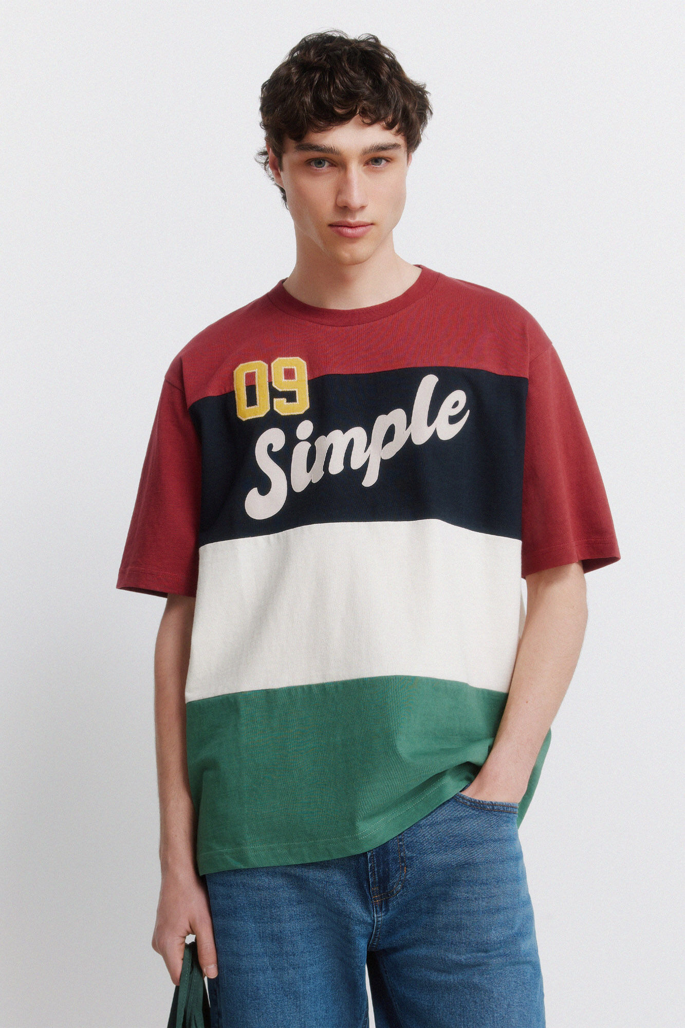 Springfield T-shirt simple 09