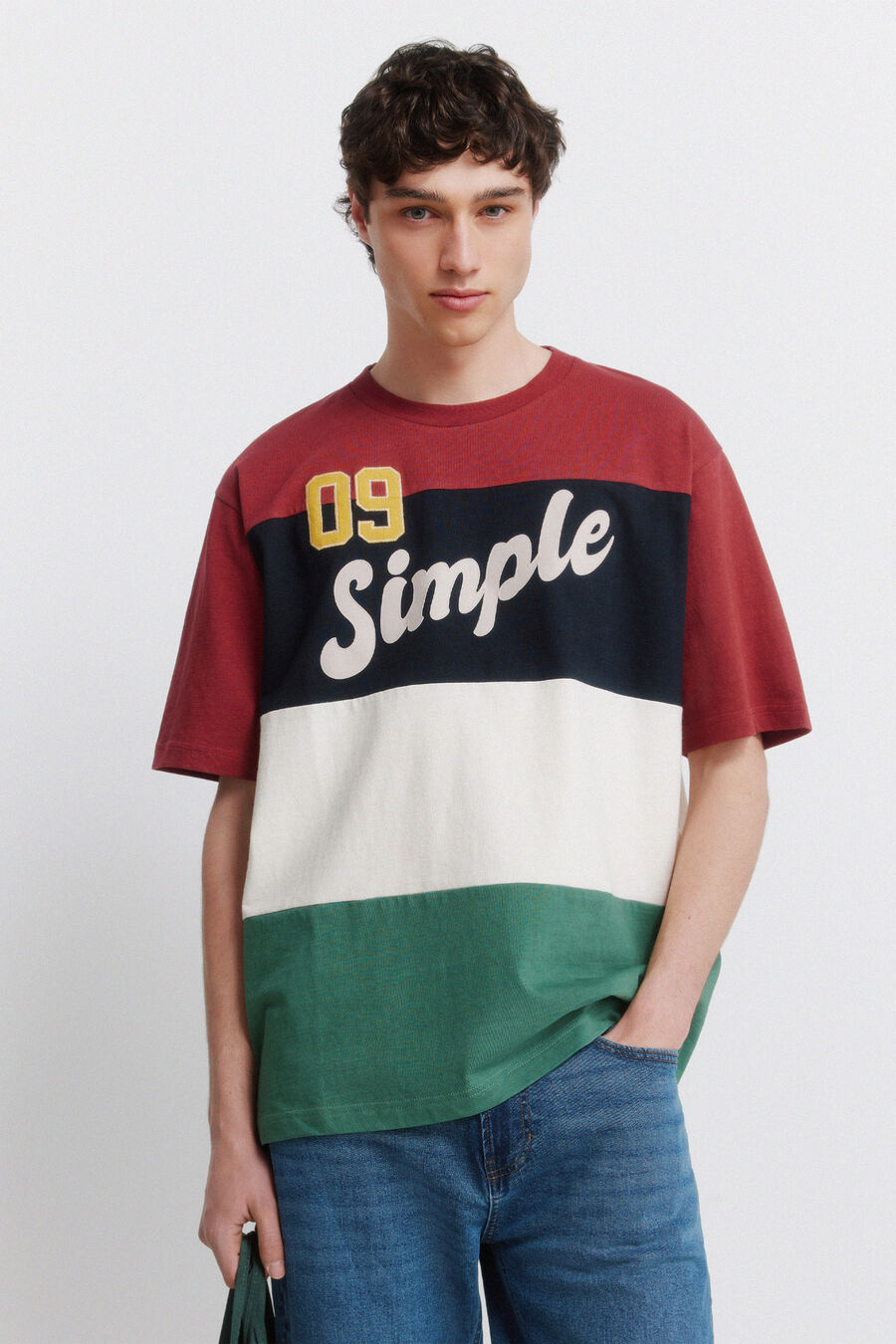 Camiseta simple 09