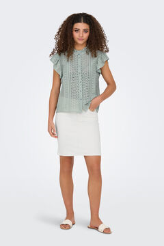 Only Kurzer Jeansrock 