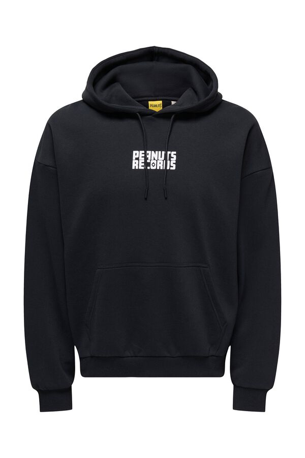 Only & Sons Sudadera con capucha negro