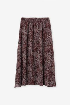 Tiffosi Falda midi estampada